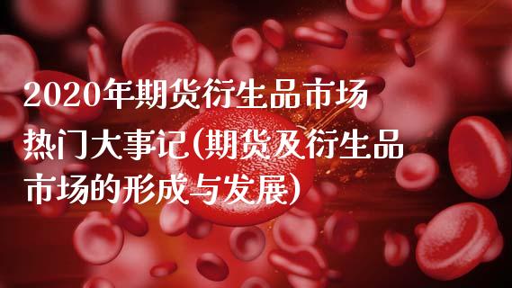 2020年期货衍生品市场热门大事记(期货及衍生品市场的形成与发展)_https://www.zztgc.com_期货行情_第1张