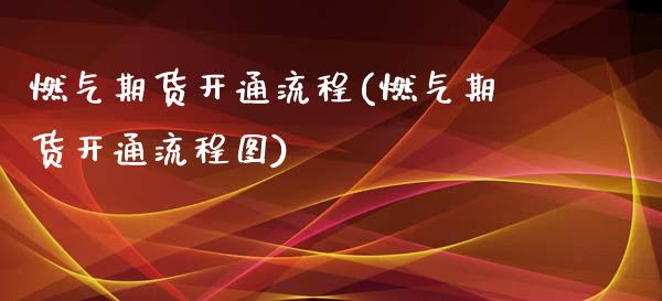 燃气期货开通流程(燃气期货开通流程图)_https://www.zztgc.com_期货入门_第1张