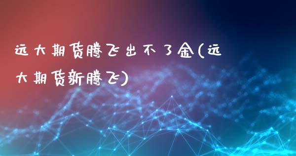 远大期货腾飞出不了金(远大期货新腾飞)_https://www.zztgc.com_原油期货_第1张