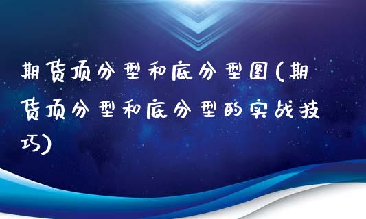 期货顶分型和底分型图(期货顶分型和底分型的实战技巧)_https://www.zztgc.com_期货行情_第1张