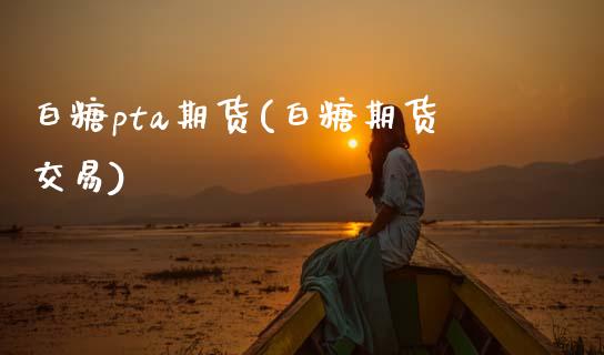 白糖pta期货(白糖期货交易)_https://www.zztgc.com_期货直播_第1张