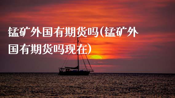 锰矿外国有期货吗(锰矿外国有期货吗现在)_https://www.zztgc.com_黄金期货_第1张