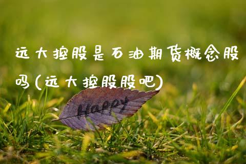 远大控股是石油期货概念股吗(远大控股股吧)_https://www.zztgc.com_原油期货_第1张