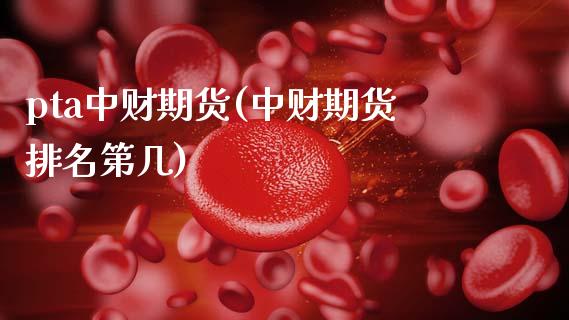 pta中财期货(中财期货排名第几)_https://www.zztgc.com_期货入门_第1张