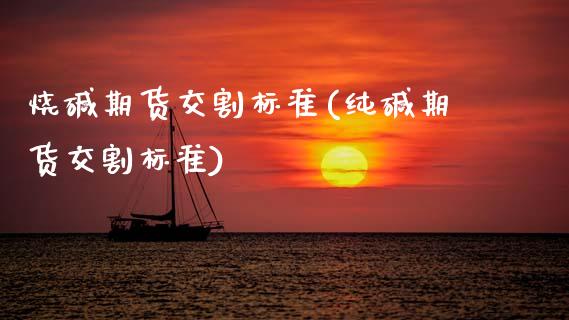 烧碱期货交割标准(纯碱期货交割标准)_https://www.zztgc.com_黄金期货_第1张