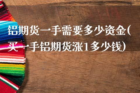 铝期货一手需要多少资金(买一手铝期货涨1多少钱)_https://www.zztgc.com_期货直播_第1张