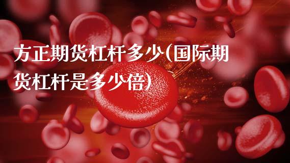 方正期货杠杆多少(国际期货杠杆是多少倍)_https://www.zztgc.com_期货行情_第1张