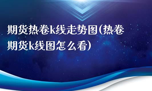 期货热卷k线走势图(热卷期货k线图怎么看)_https://www.zztgc.com_原油期货_第1张