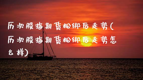 历次股指期货松绑后走势(历次股指期货松绑后走势怎么样)_https://www.zztgc.com_原油期货_第1张