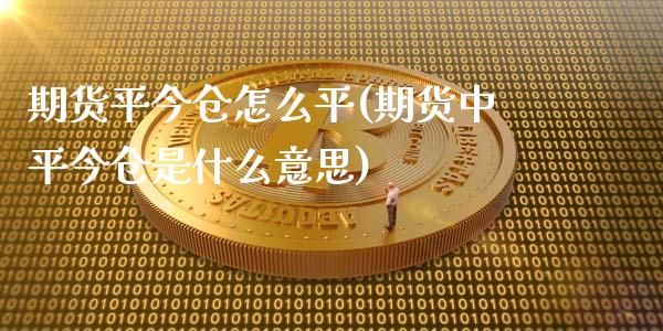 期货平今仓怎么平(期货中平今仓是什么意思)_https://www.zztgc.com_原油期货_第1张