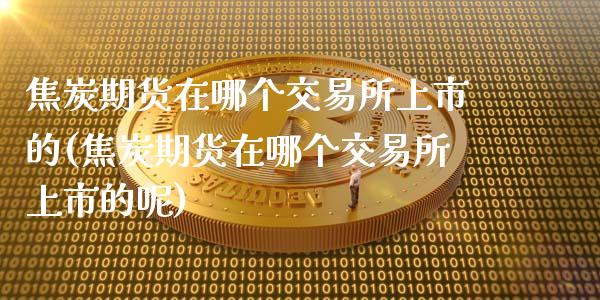 焦炭期货在哪个交易所上市的(焦炭期货在哪个交易所上市的呢)_https://www.zztgc.com_期货直播_第1张