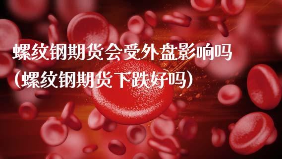 螺纹钢期货会受外盘影响吗(螺纹钢期货下跌好吗)_https://www.zztgc.com_原油期货_第1张