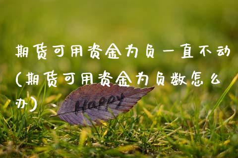 期货可用资金为负一直不动(期货可用资金为负数怎么办)_https://www.zztgc.com_期货直播_第1张