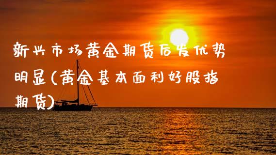 新兴市场黄金期货后发优势明显(黄金基本面利好股指期货)_https://www.zztgc.com_黄金期货_第1张