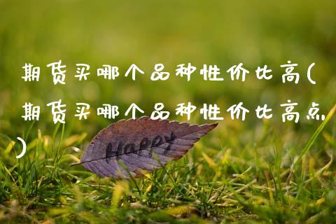 期货买哪个品种性价比高(期货买哪个品种性价比高点)_https://www.zztgc.com_期货行情_第1张
