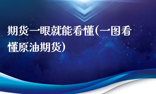 期货一眼就能看懂(一图看懂原油期货)_https://www.zztgc.com_期货行情_第1张