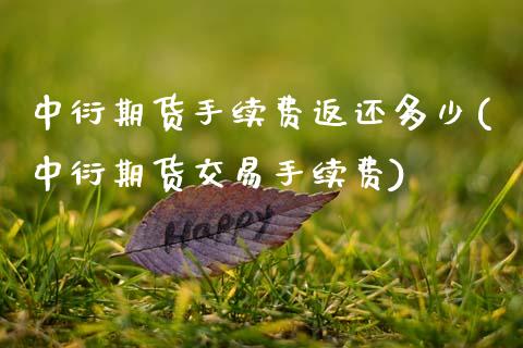中衍期货手续费返还多少(中衍期货交易手续费)_黄金期货_第1张_珍投期货网 中衍期货手续费返还多少(中衍期货交易手续费)_https://www.zztgc.com_黄金期货_第1张