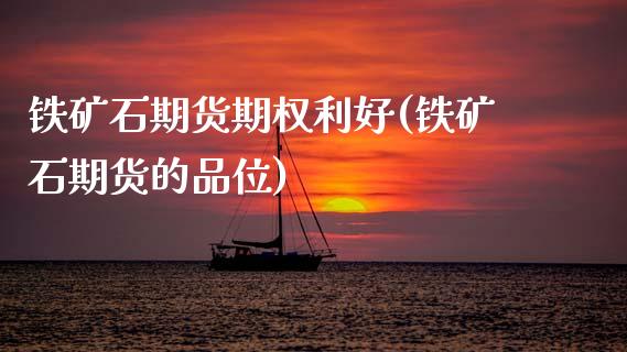铁矿石期货期权利好(铁矿石期货的品位)_https://www.zztgc.com_期货直播_第1张