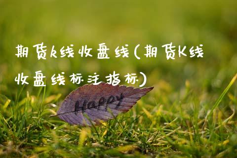 期货k线收盘线(期货K线收盘线标注指标)_https://www.zztgc.com_期货直播_第1张
