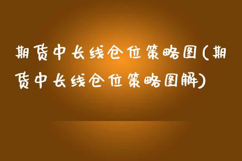期货中长线仓位策略图(期货中长线仓位策略图解)_https://www.zztgc.com_期货行情_第1张