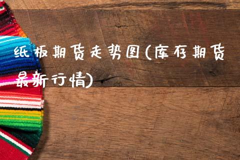 纸板期货走势图(库存期货最新行情)_https://www.zztgc.com_期货直播_第1张