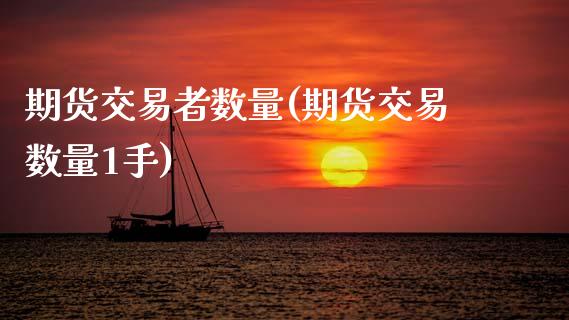 期货交易者数量(期货交易数量1手)_https://www.zztgc.com_期货入门_第1张
