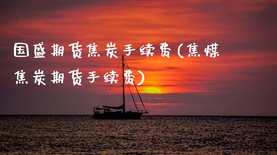 国盛期货焦炭手续费(焦煤焦炭期货手续费)_https://www.zztgc.com_原油期货_第1张