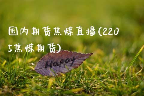 国内期货焦煤直播(2205焦煤期货)_https://www.zztgc.com_期货直播_第1张