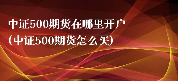 中证500期货在哪里开户(中证500期货怎么买)_https://www.zztgc.com_原油期货_第1张