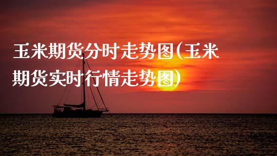 玉米期货分时走势图(玉米期货实时行情走势图)_https://www.zztgc.com_期货行情_第1张