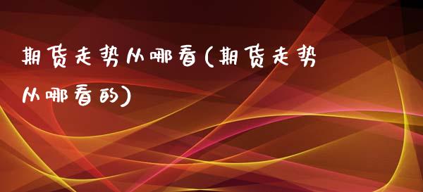 期货走势从哪看(期货走势从哪看的)_https://www.zztgc.com_期货入门_第1张