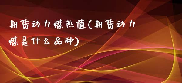 期货动力煤热值(期货动力煤是什么品种)_https://www.zztgc.com_期货开户_第1张