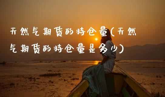 天然气期货的持仓量(天然气期货的持仓量是多少)_期货入门_第1张_珍投期货网 天然气期货的持仓量(天然气期货的持仓量是多少)_https://www.zztgc.com_期货入门_第1张