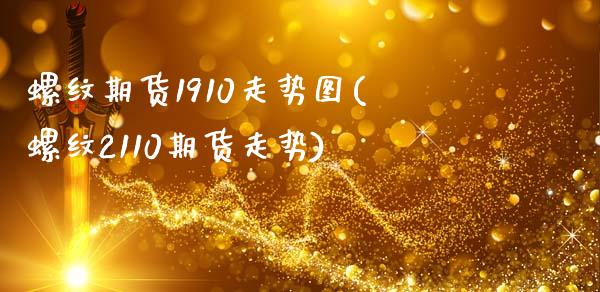 螺纹期货1910走势图(螺纹2110期货走势)_https://www.zztgc.com_期货直播_第1张