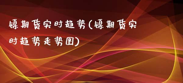 镍期货实时趋势(镍期货实时趋势走势图)_https://www.zztgc.com_期货入门_第1张
