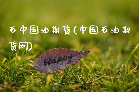 石中国油期货(中国石油期货网)_https://www.zztgc.com_原油期货_第1张