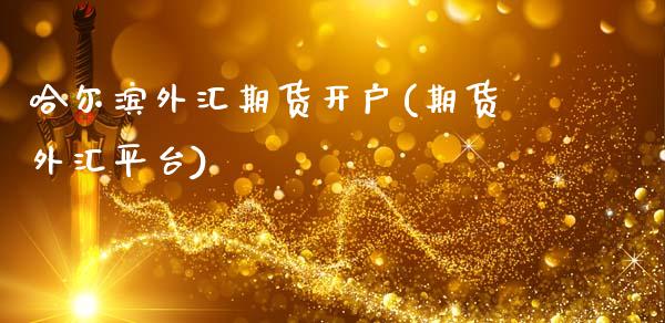 哈尔滨外汇期货开户(期货外汇平台)_https://www.zztgc.com_期货直播_第1张