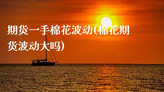 期货一手棉花波动(棉花期货波动大吗)_https://www.zztgc.com_期货行情_第1张