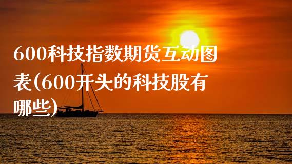600科技指数期货互动图表(600开头的科技股有哪些)_https://www.zztgc.com_黄金期货_第1张