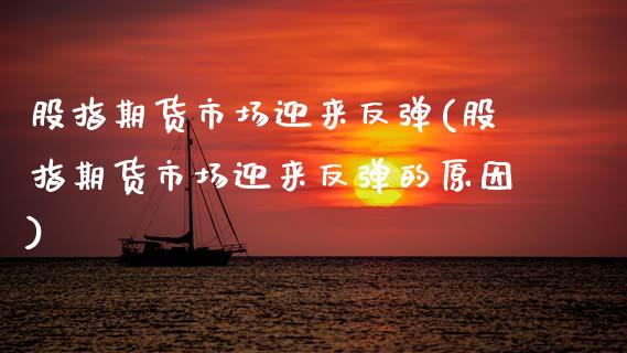 股指期货市场迎来反弹(股指期货市场迎来反弹的原因)_https://www.zztgc.com_期货行情_第1张