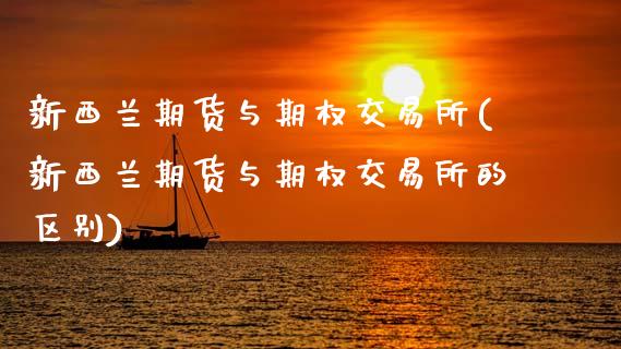 新西兰期货与期权交易所(新西兰期货与期权交易所的区别)_https://www.zztgc.com_黄金期货_第1张