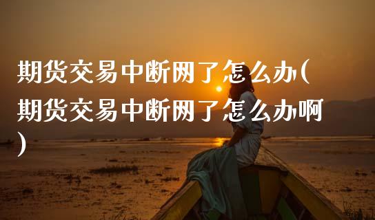 期货交易中断网了怎么办(期货交易中断网了怎么办啊)_https://www.zztgc.com_黄金期货_第1张