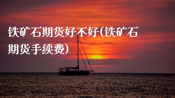 铁矿石期货好不好(铁矿石期货手续费)_https://www.zztgc.com_原油期货_第1张