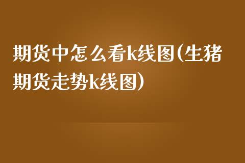期货中怎么看k线图(生猪期货走势k线图)_https://www.zztgc.com_期货入门_第1张