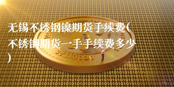 无锡不锈钢镍期货手续费(不锈钢期货一手手续费多少)_https://www.zztgc.com_期货开户_第1张