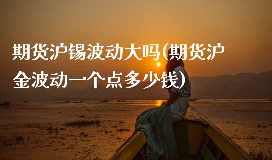 期货沪锡波动大吗(期货沪金波动一个点多少钱)_https://www.zztgc.com_期货开户_第1张
