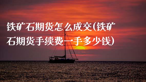 铁矿石期货怎么成交(铁矿石期货手续费一手多少钱)_https://www.zztgc.com_期货直播_第1张