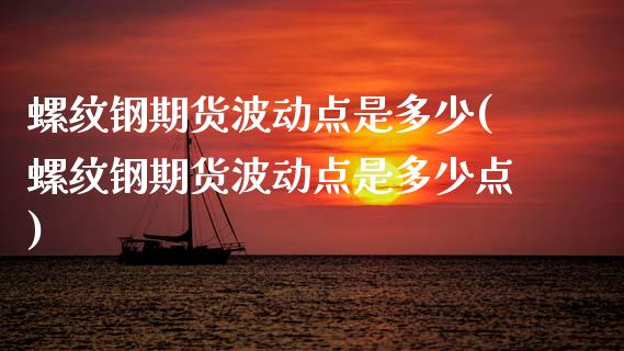 螺纹钢期货波动点是多少(螺纹钢期货波动点是多少点)_期货直播_第1张_珍投期货网 螺纹钢期货波动点是多少(螺纹钢期货波动点是多少点)_https://www.zztgc.com_期货直播_第1张