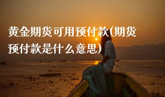 黄金期货可用预付款(期货预付款是什么意思)_https://www.zztgc.com_期货行情_第1张
