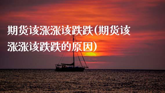 期货该涨涨该跌跌(期货该涨涨该跌跌的原因)_https://www.zztgc.com_期货入门_第1张